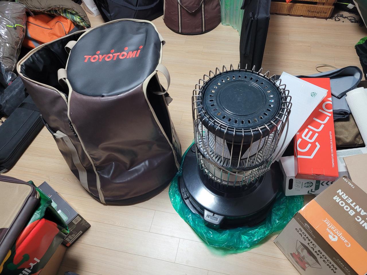 토요토미 dc-100c 난로