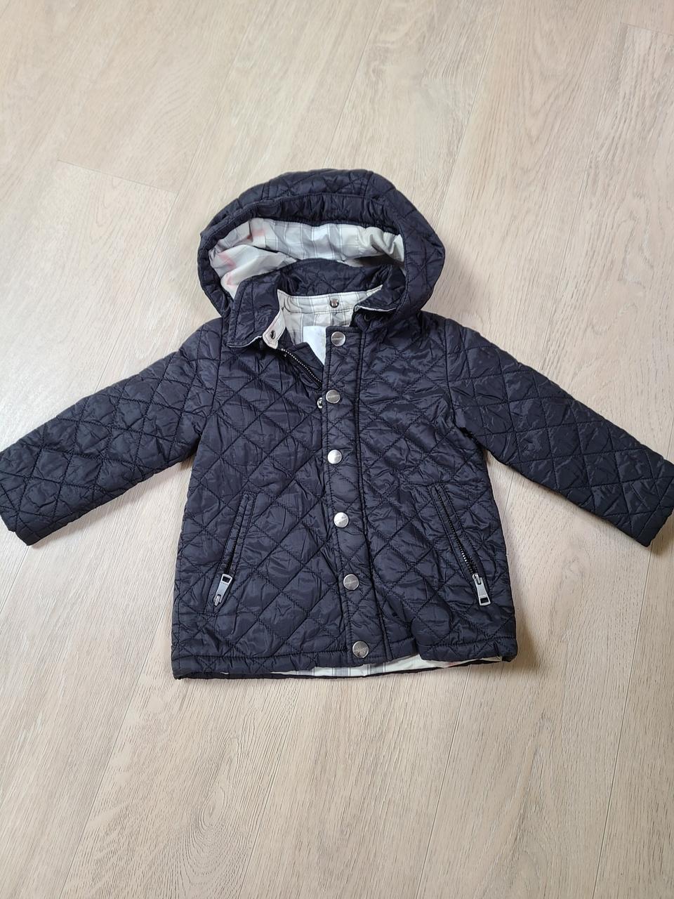 (정품) 버버리키즈 퀼팅자켓 남아 24M