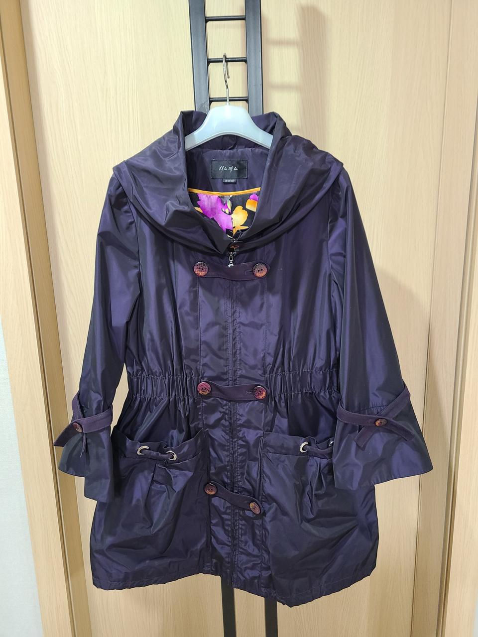 시스막스 트렌치코트 코트