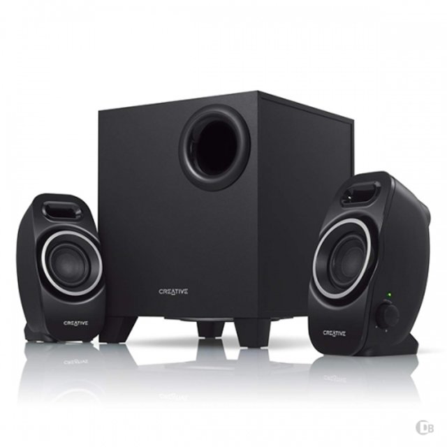스피커-크리에이티브 SBS-A250 (2.1채널)