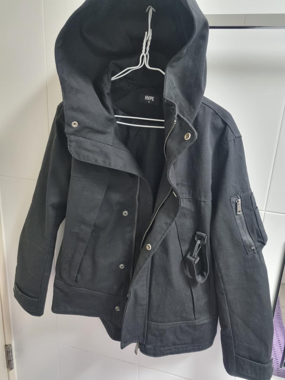 HYPE 후드숏자켓