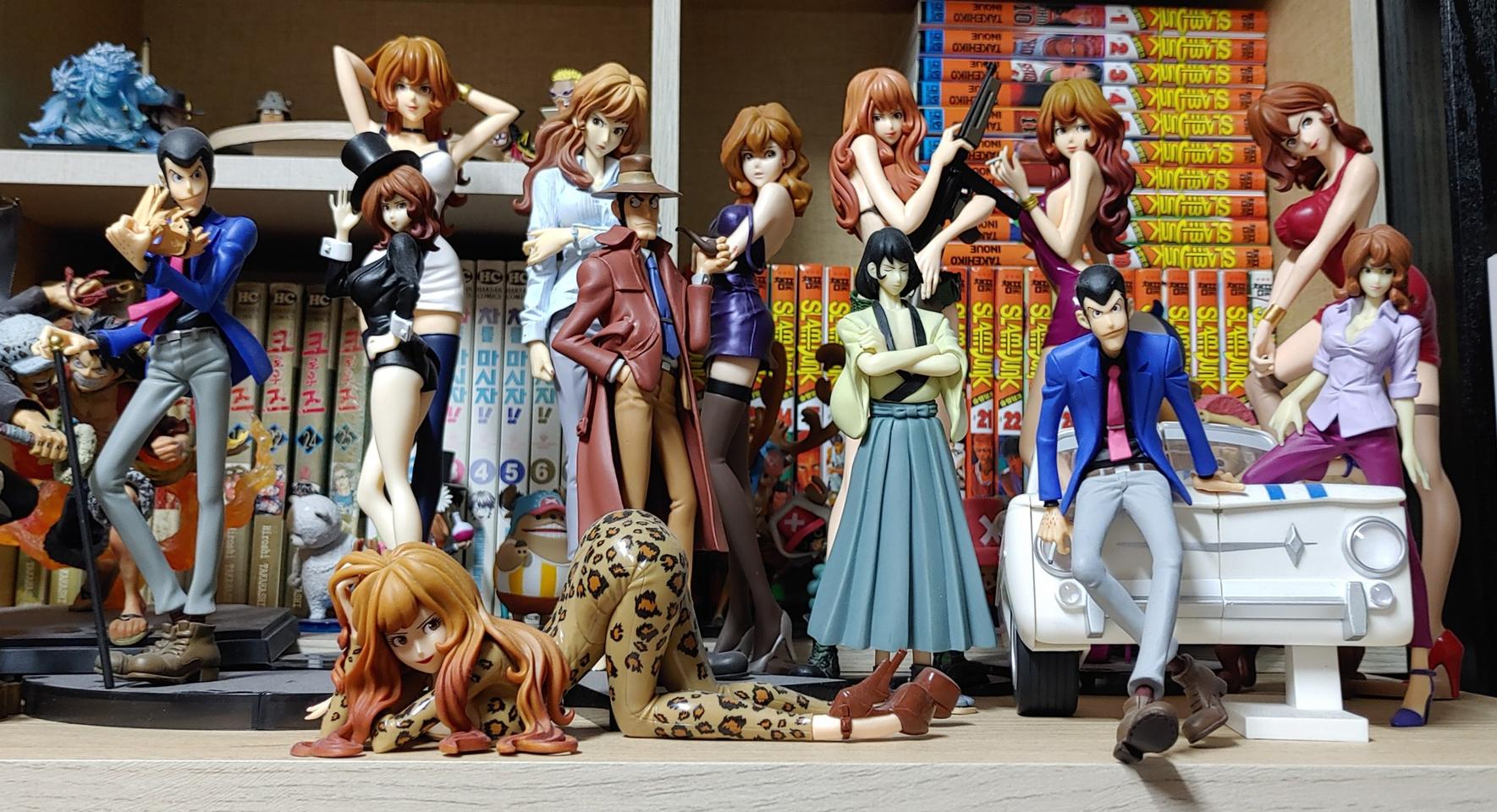 루팡 3세 피규어 13종