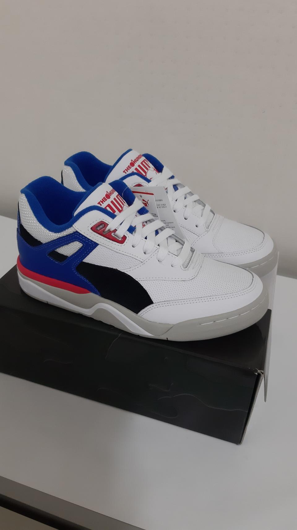 240 푸마 X 더헌드레드 팔라스 가드 새상품