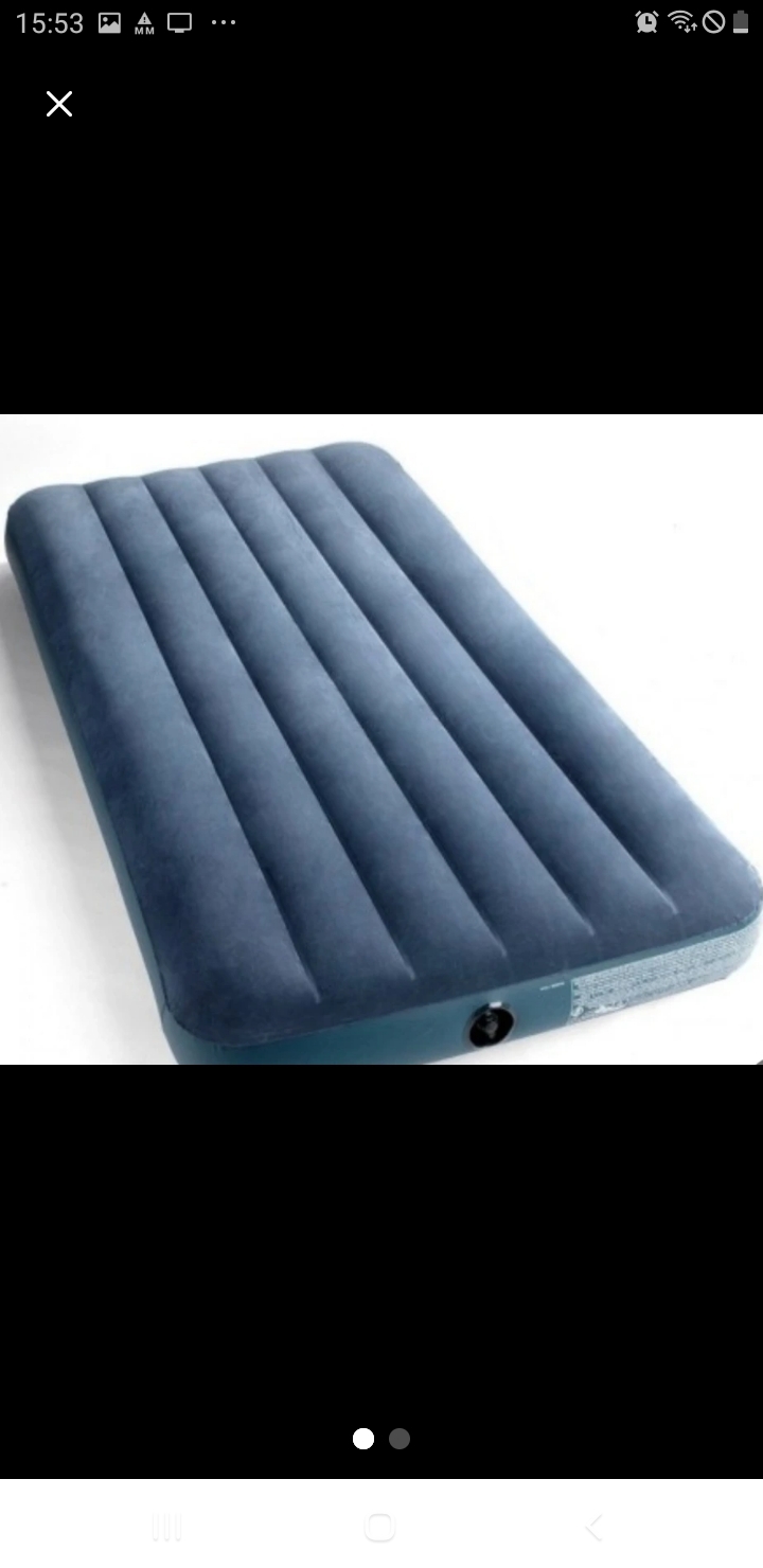 차박 에어매트 새상품 무료배송