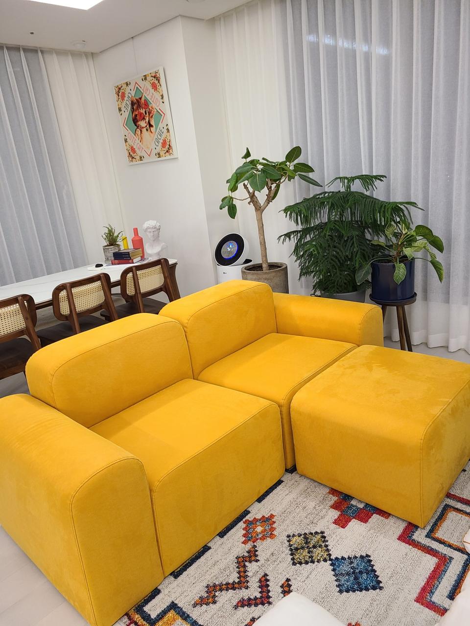 (정품) 국내디자이너 막스앤패브릭 소파