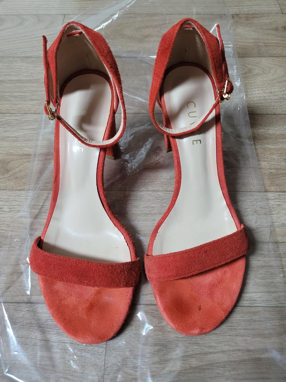 CUVEE 스트랩구두