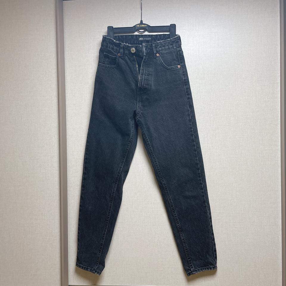 자라 맘핏 momfit 진 블랙진 자라청바지 자라진 ZARA