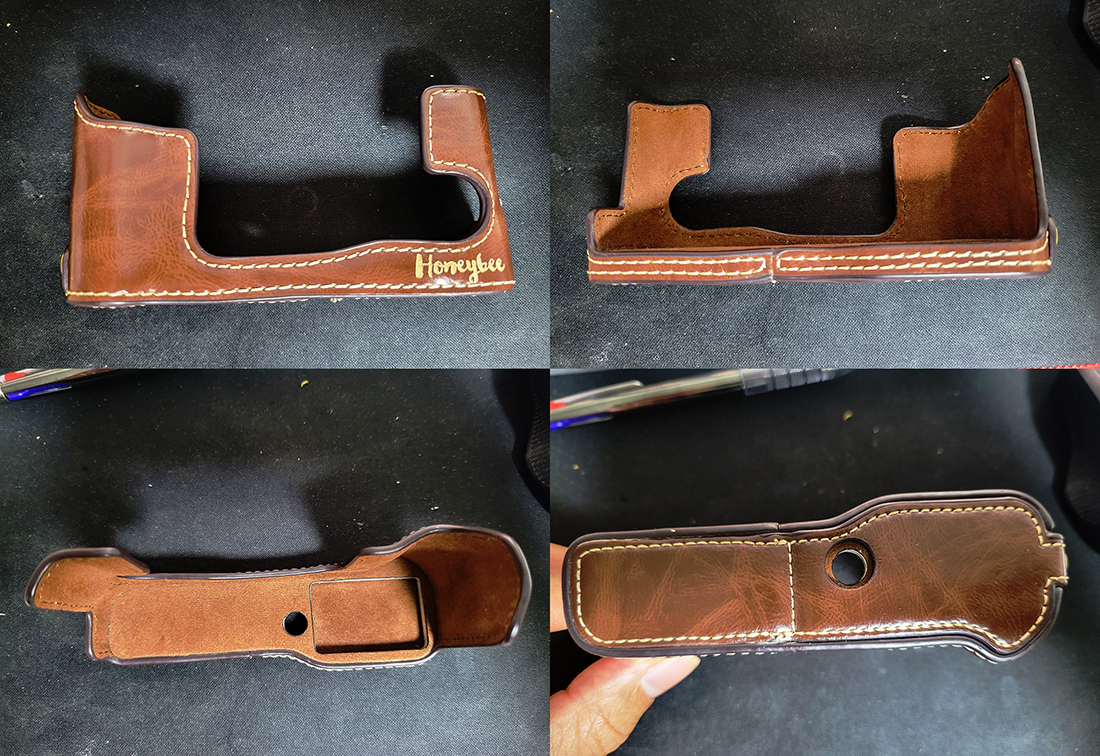 후지X-E3 가죽 속사케이스 팝니다