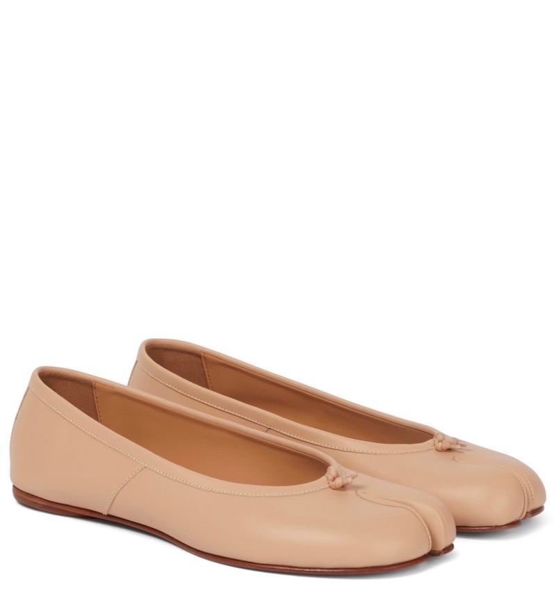 [정품/새제품] 36 사이즈 차정원 마르지엘라 타비플랫