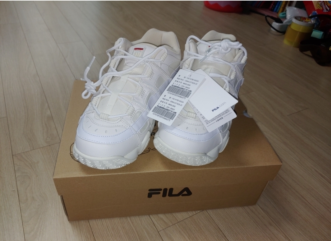 휠라 바리케이트 270mm (새상품)