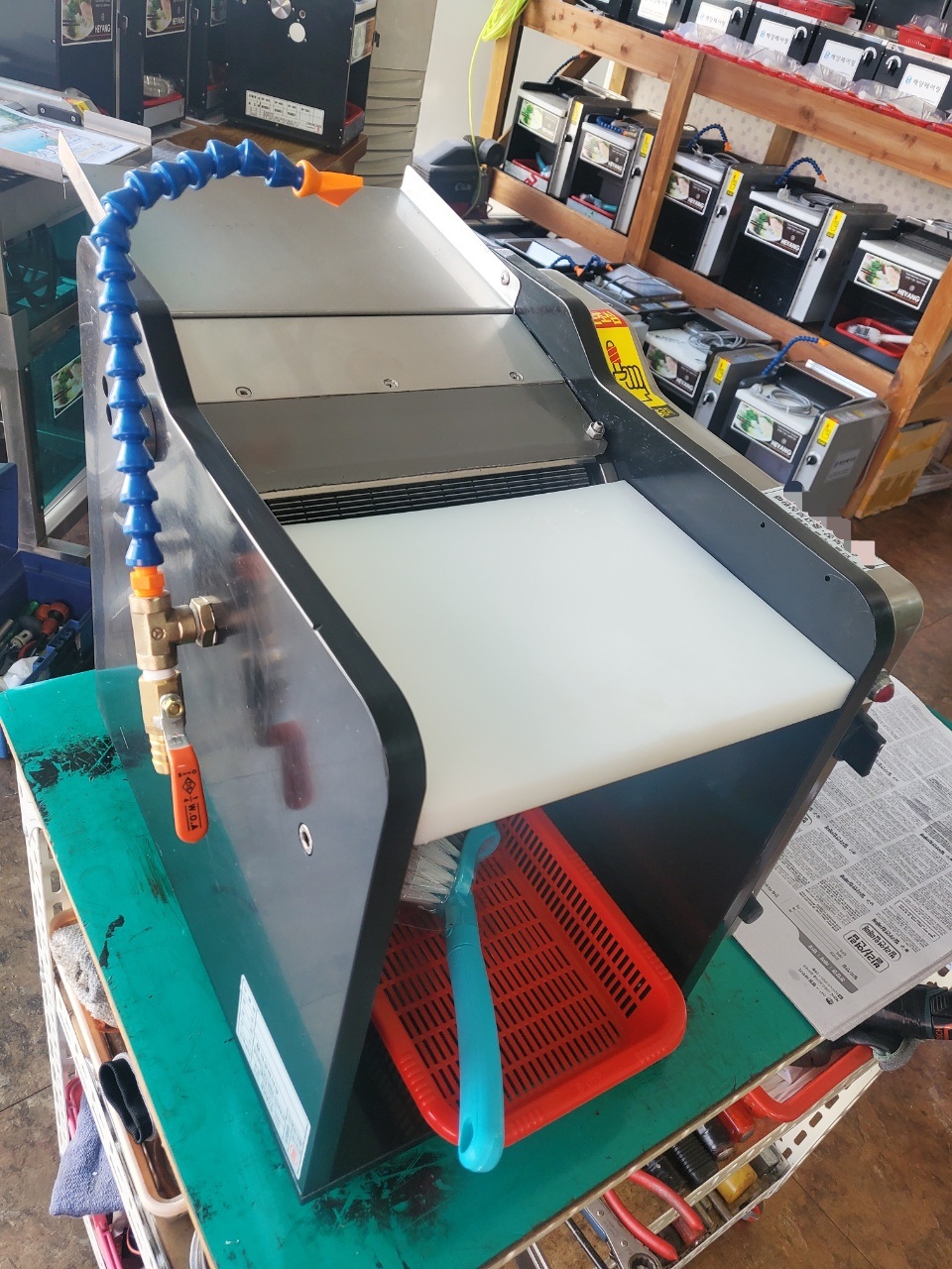 중고 생선탈피기