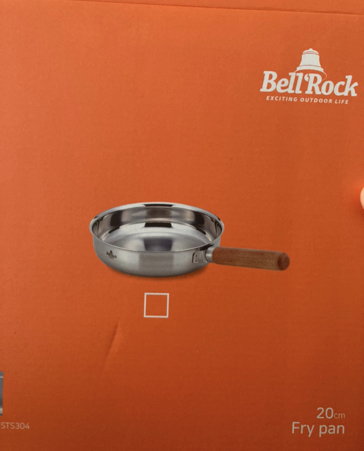 (새상품)벨락후라이팬