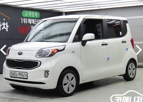 기아 레이 1.0 MPi 밴 고급