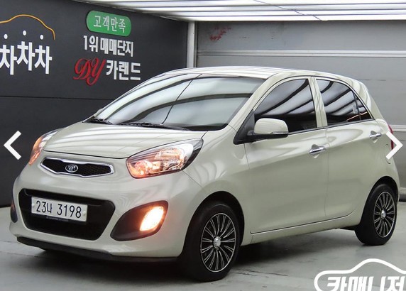 기아 올 뉴 모닝 1.0 카파 디럭스 스페셜