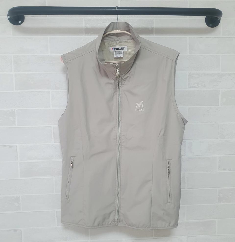 정품:)밀레등산복조끼♡