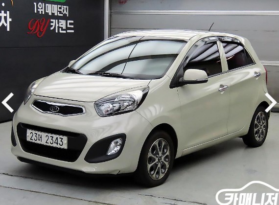 기아 올 뉴 모닝 1.0 카파 디럭스