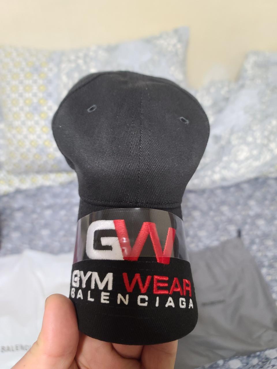 발렌시아가 볼캡