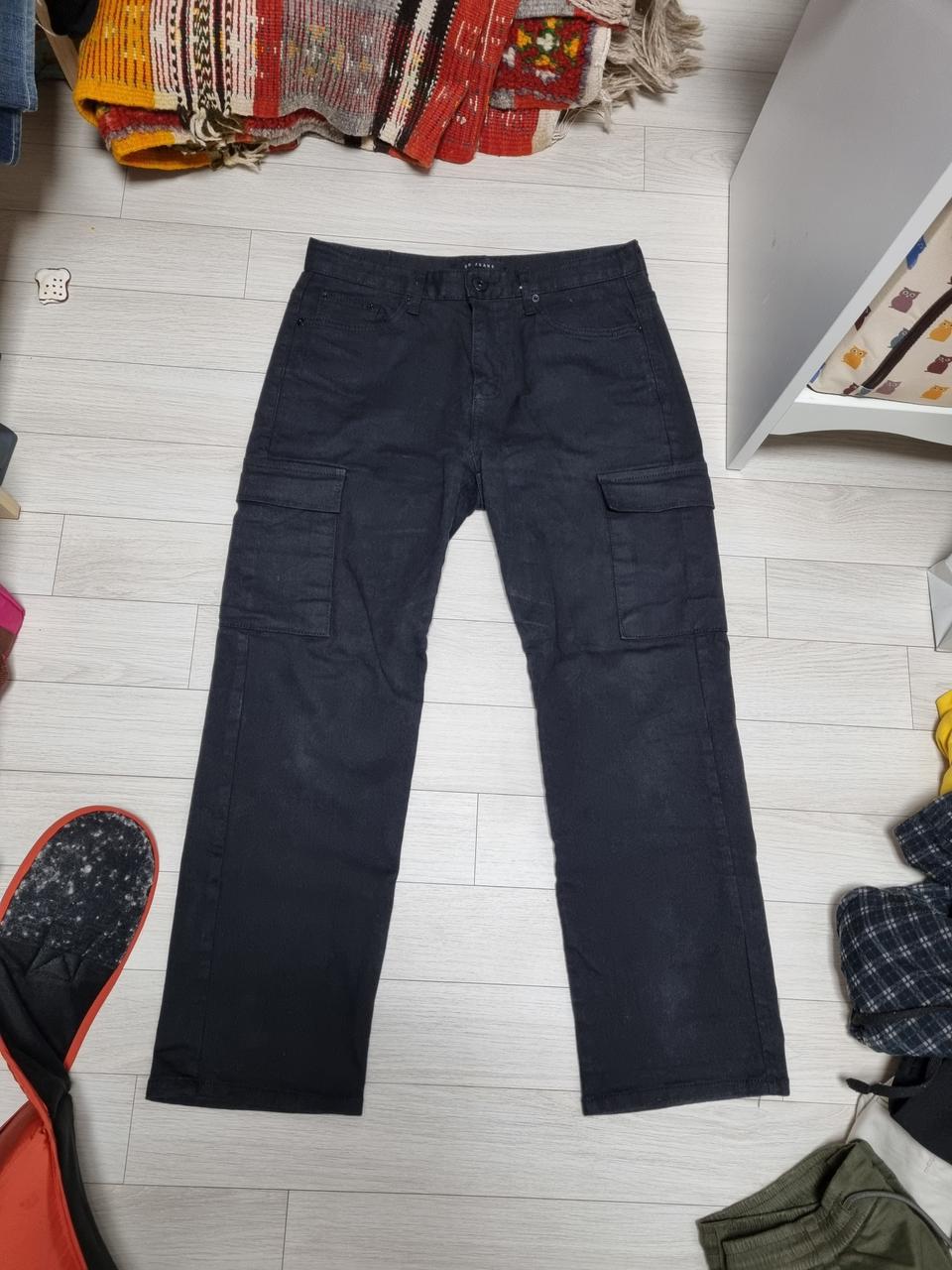 검은색 블랙진 팝니다.