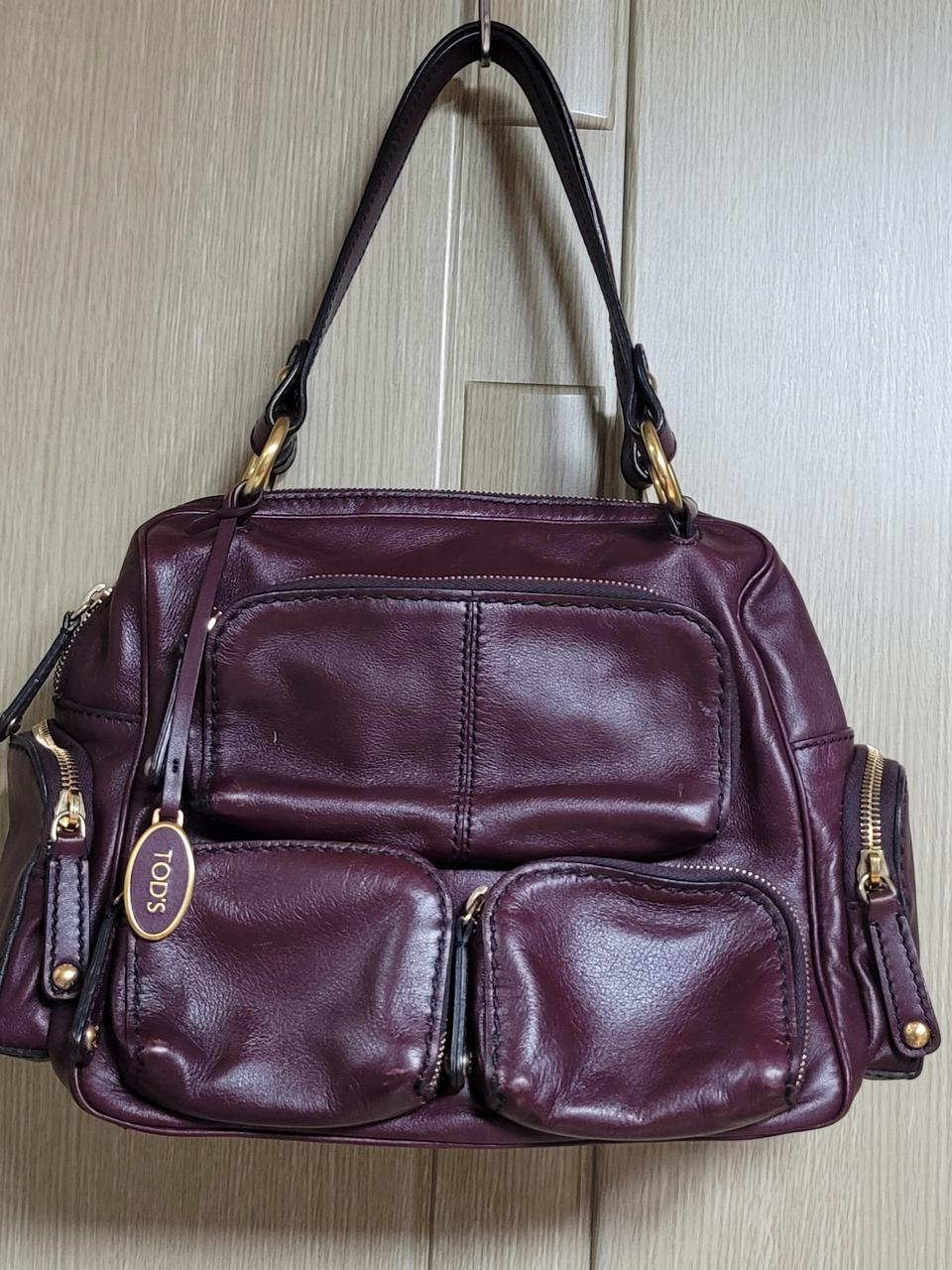 토즈백 이태리정품 고퀄리티 송아지가죽 새것