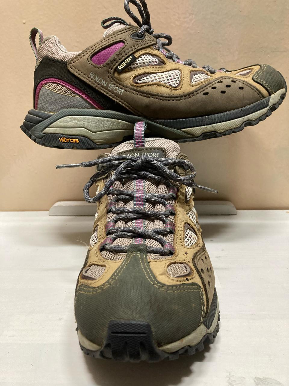 245 코오롱 고어텍스 비브람 등산화 (i3342)