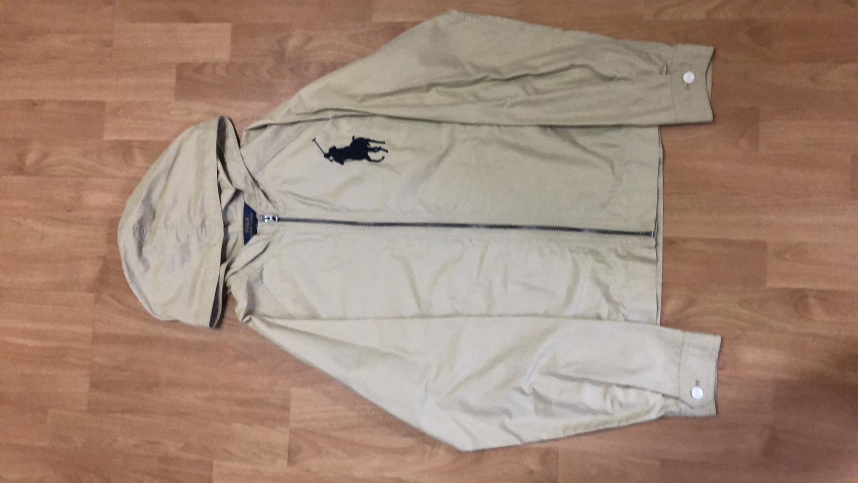 폴로정품 춘추잠바