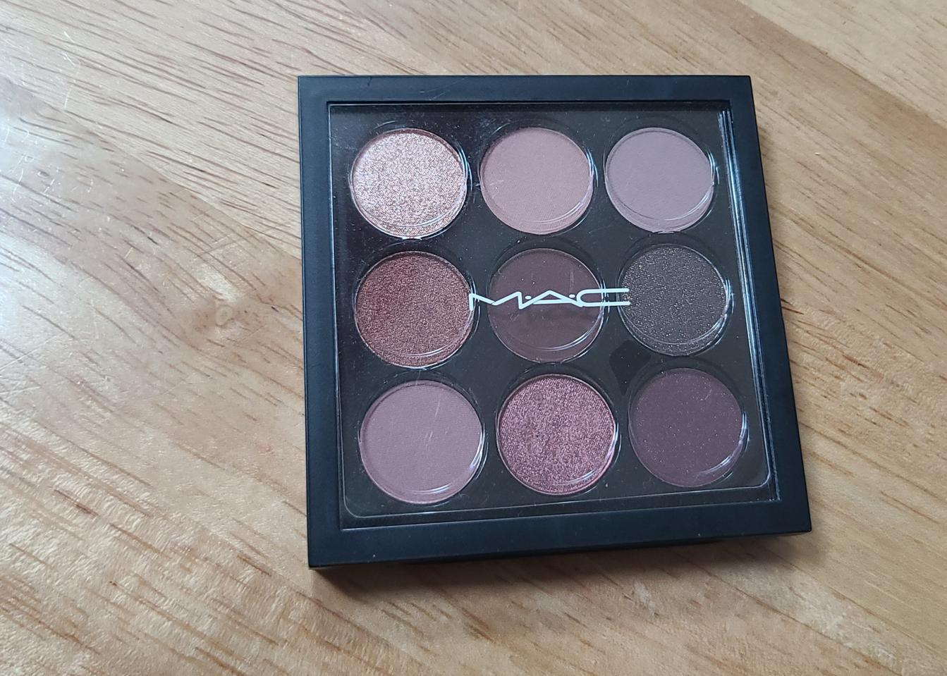 맥 버건디 타임즈나인 9구팔레트 l거의새제품l