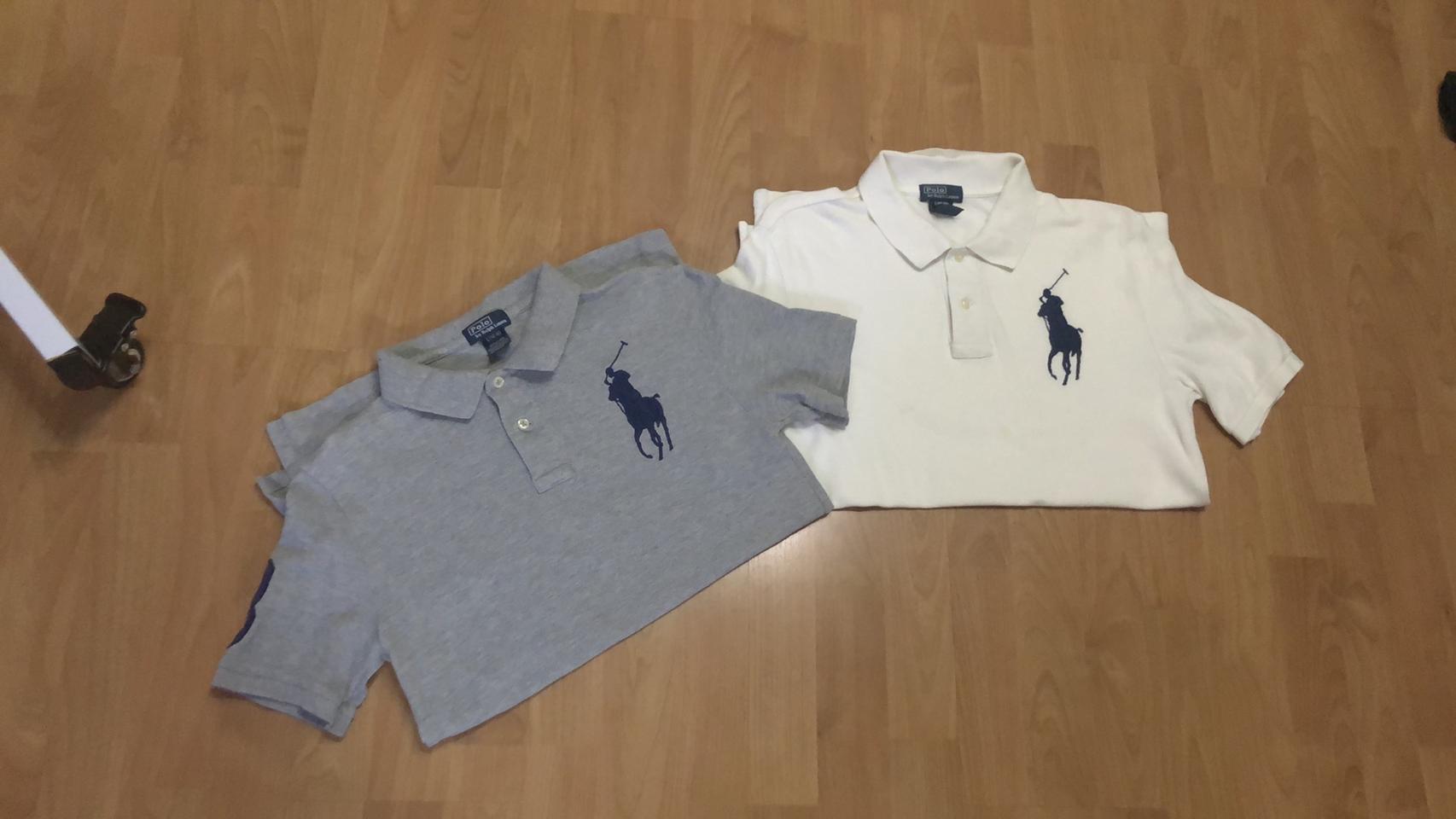 폴로정품반팔(2개가격입니다)