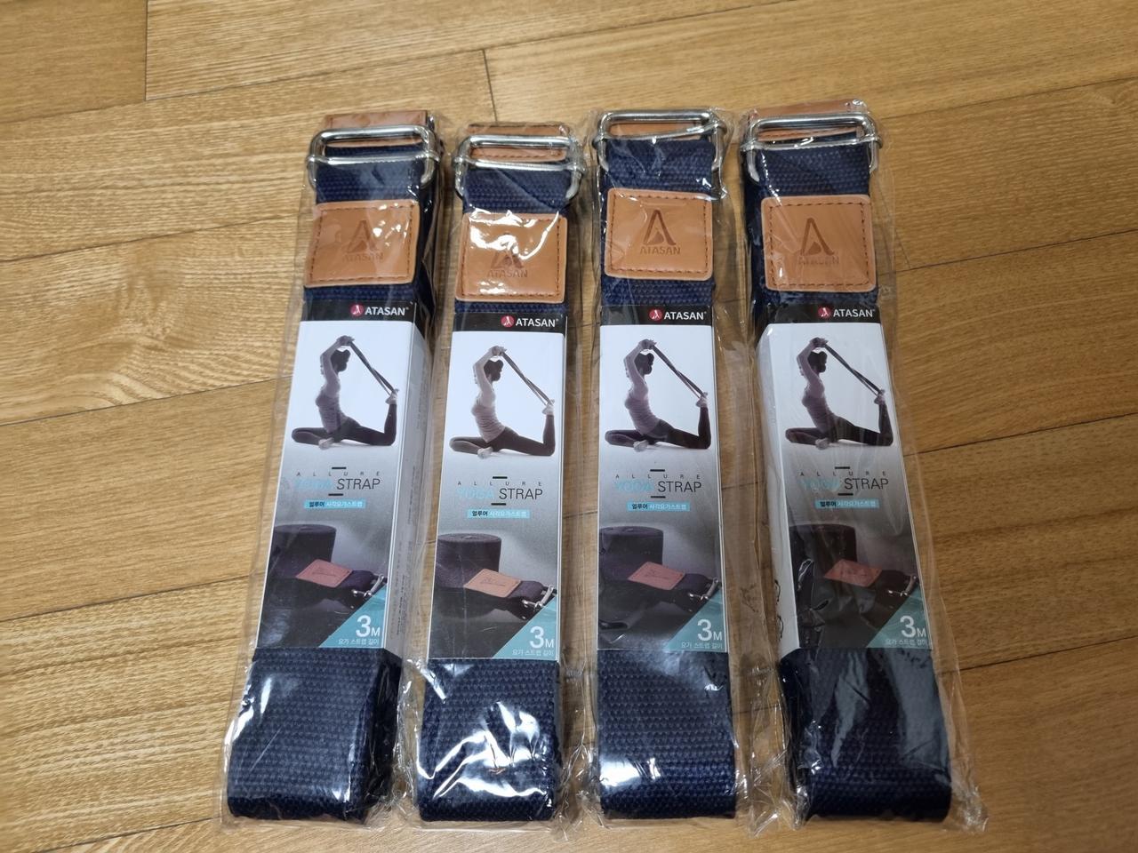 아따산 사각요가스트랩 3미터