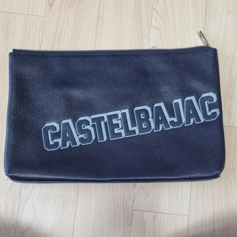 [n15343289님 결제용] 까스텔바작 클러치백 남녀공용 새상품