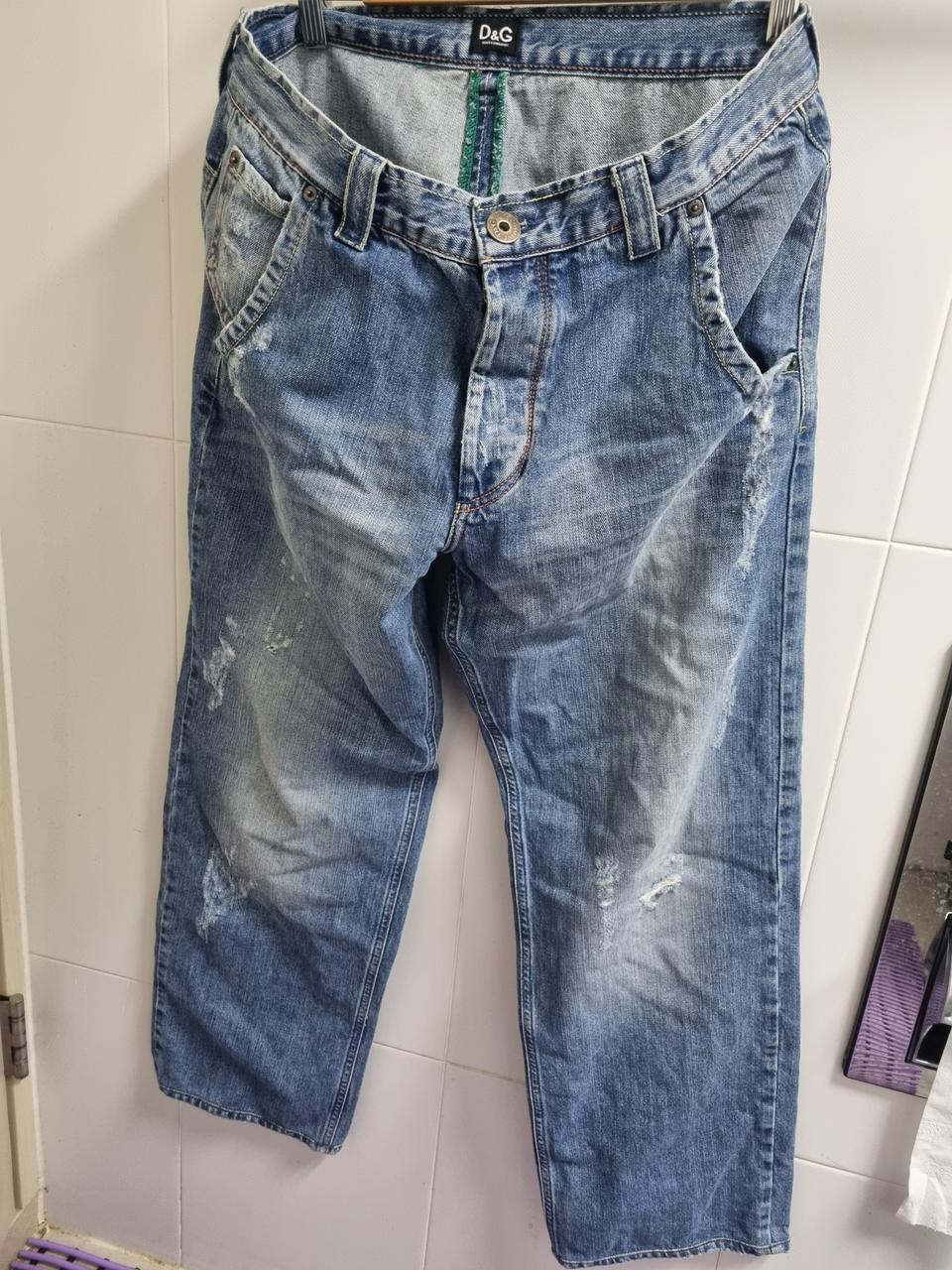D&G 데미지진 및 알마니 진
