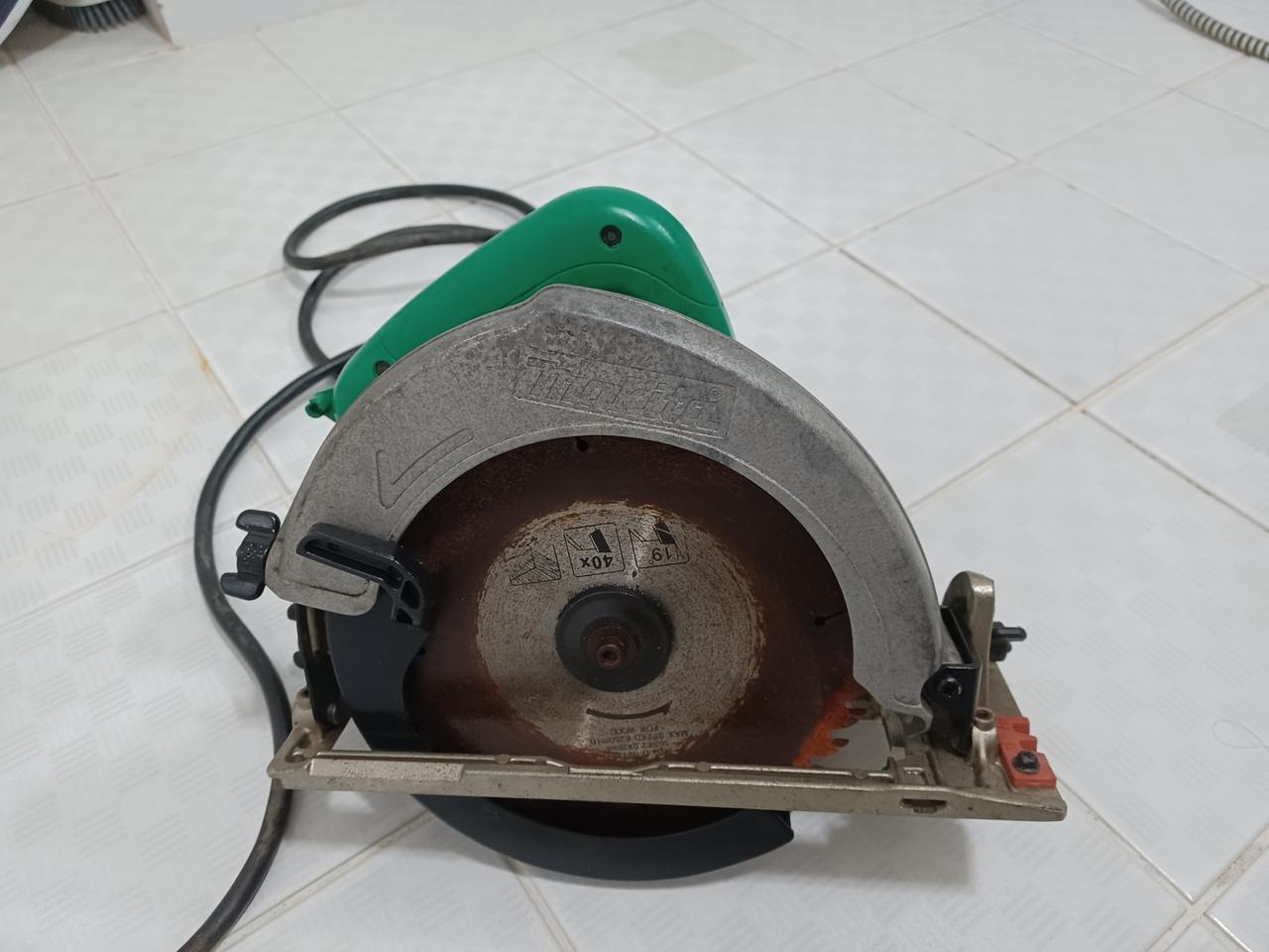 마끼다원형톱 7인치