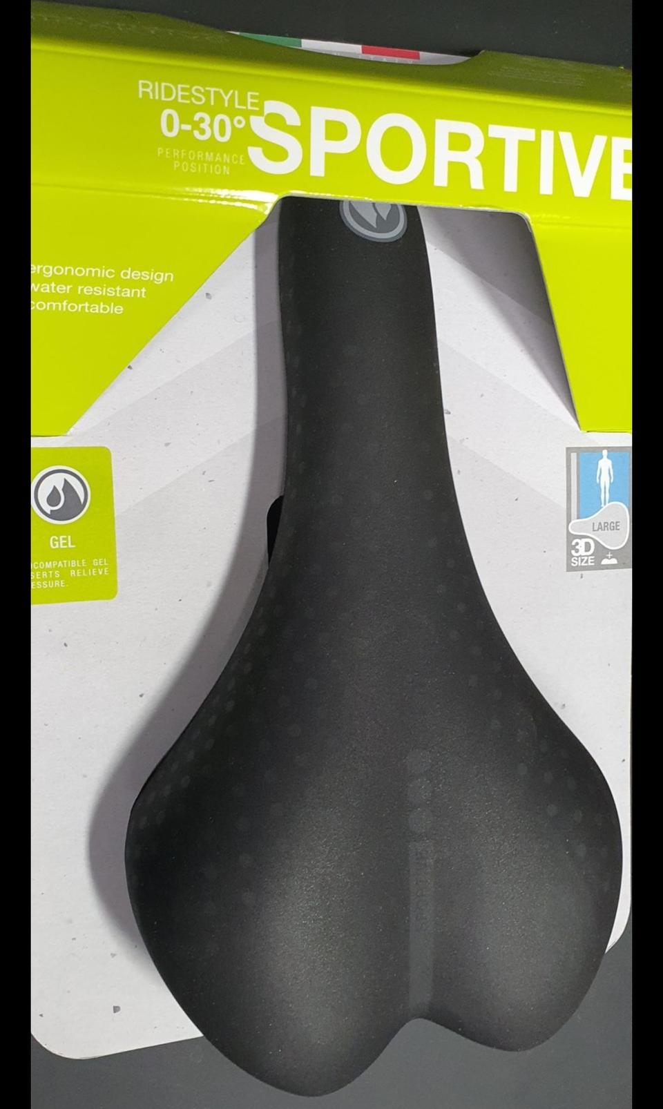 대만산 브랜드 자전거 고급안장