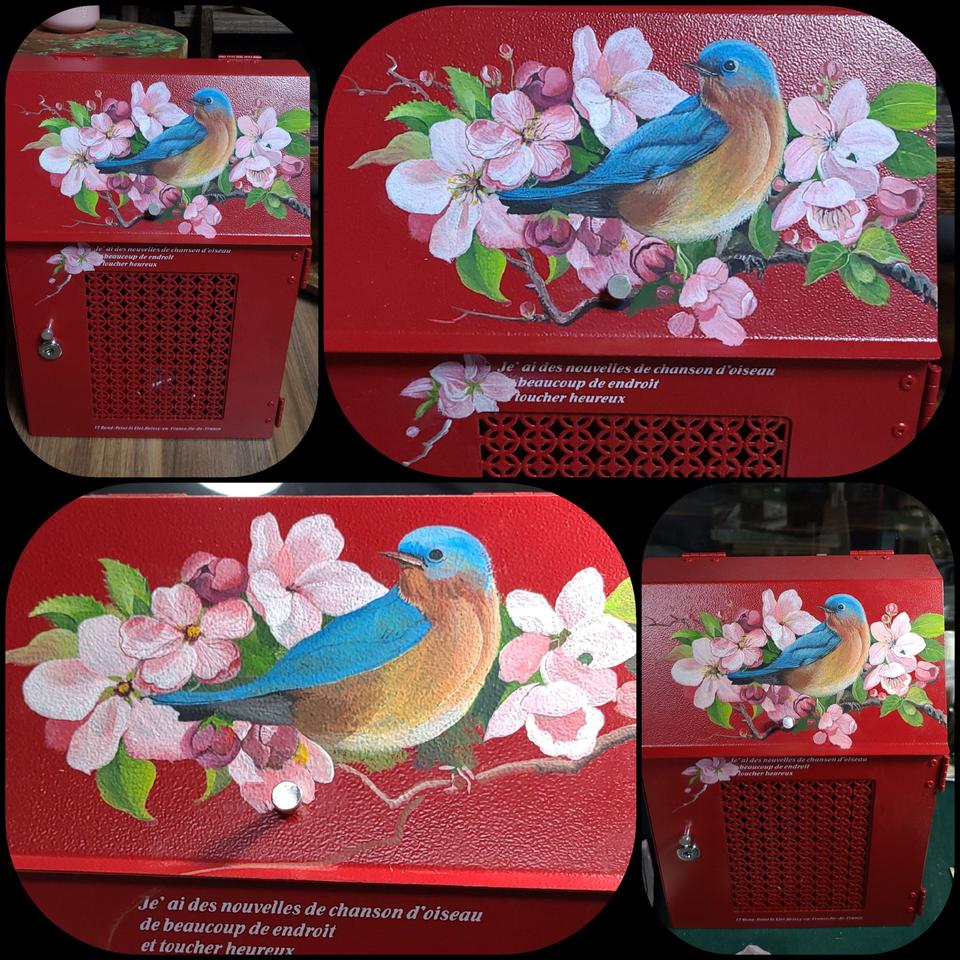 전원주택  우체통