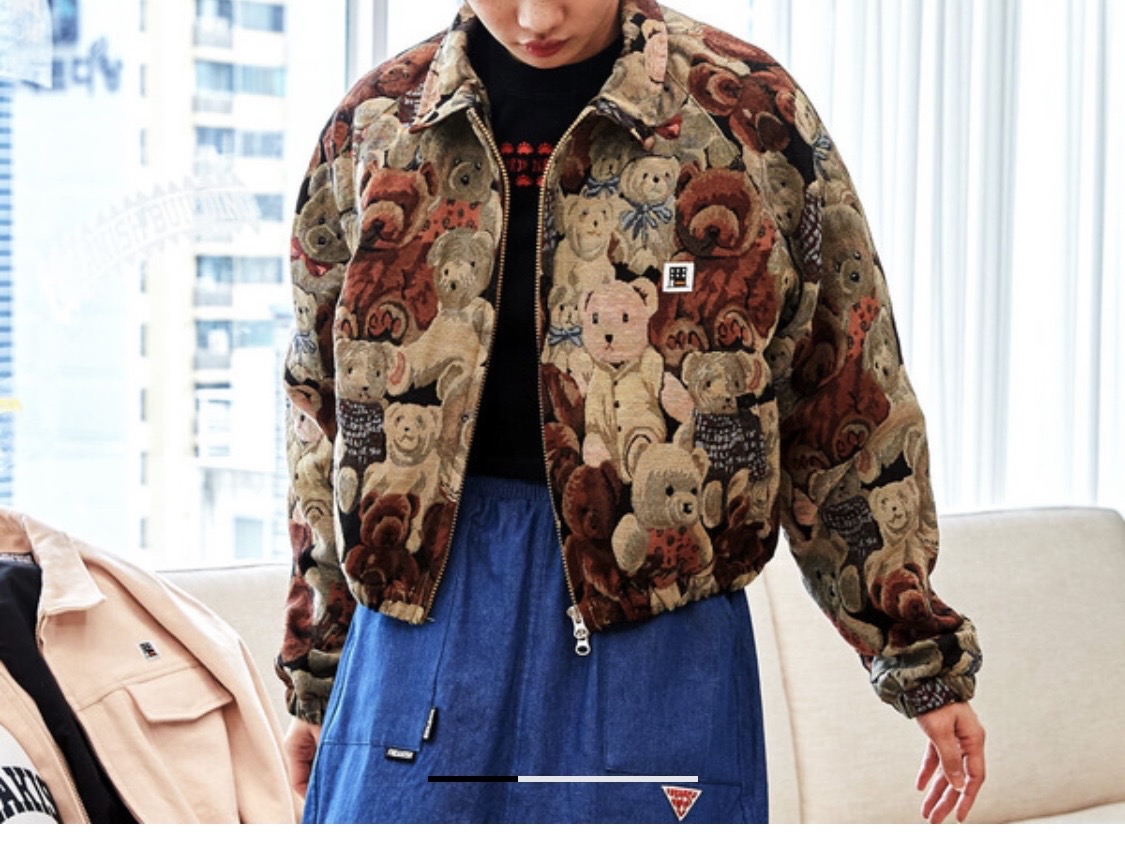 프리키쉬빌딩 크롭 자켓