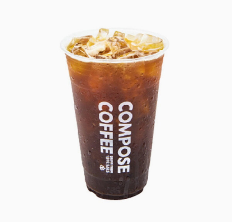 컴포즈커피 아이스 아메리카노
