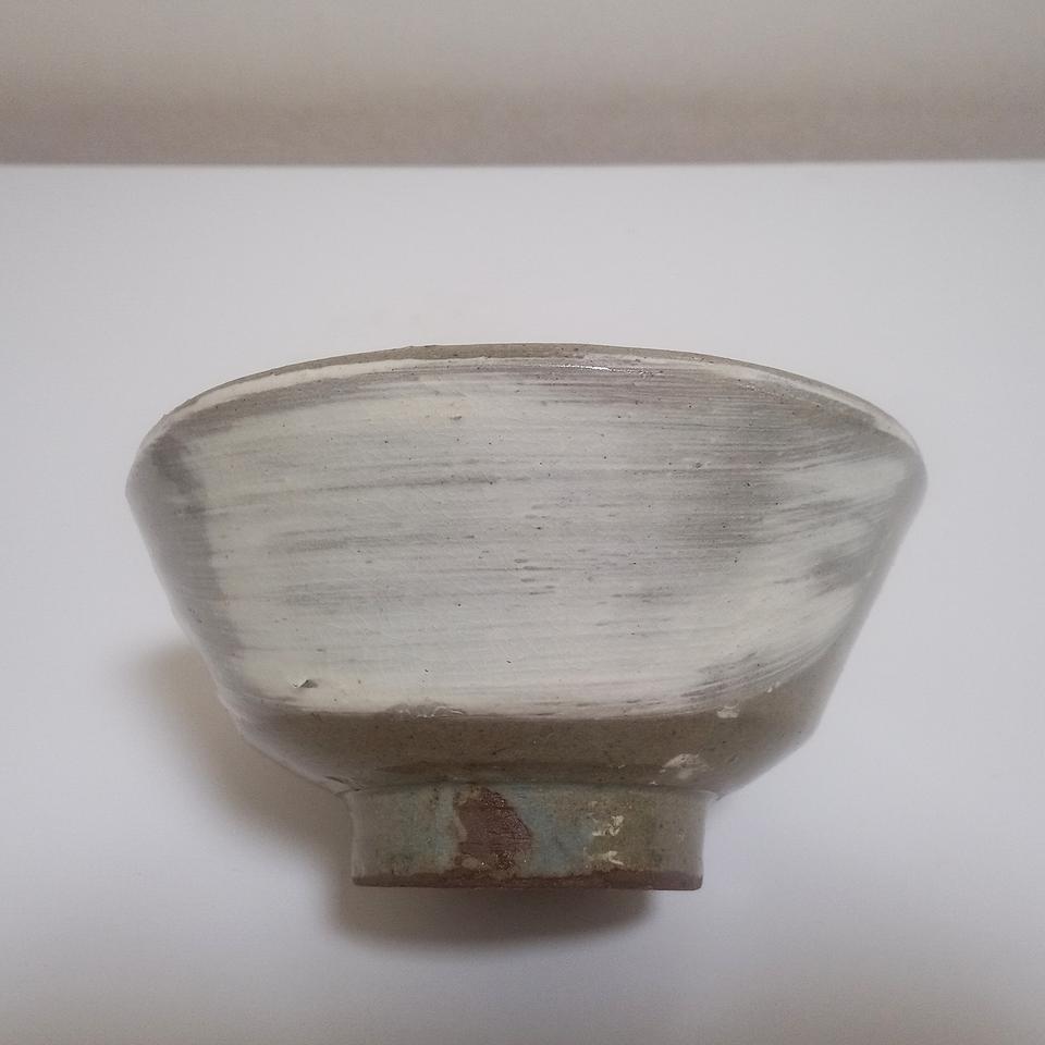 귀얄문 분청 다완