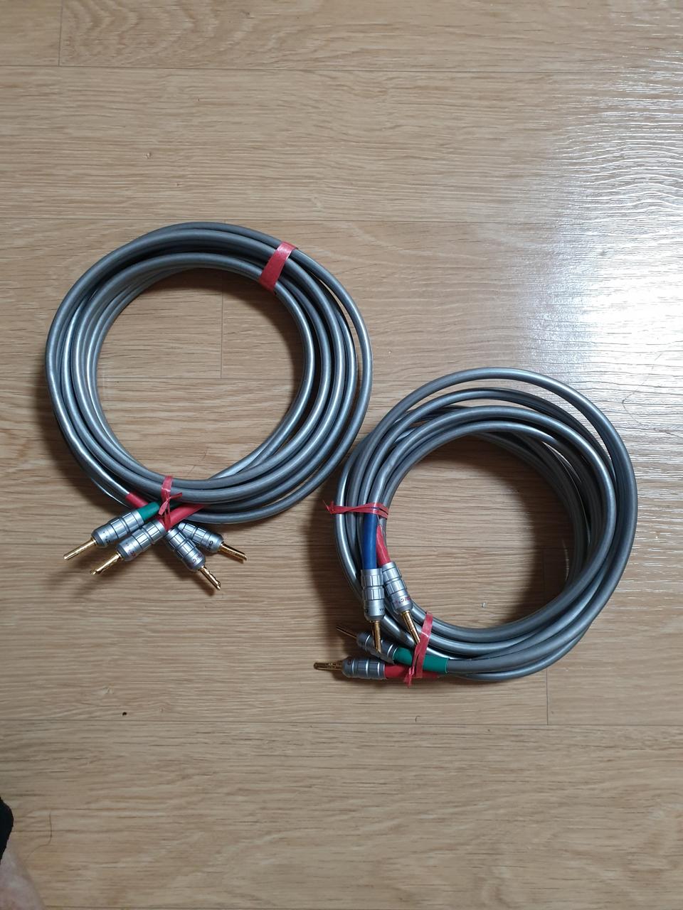 QED스피커 케이블판매3m페어.가격인하