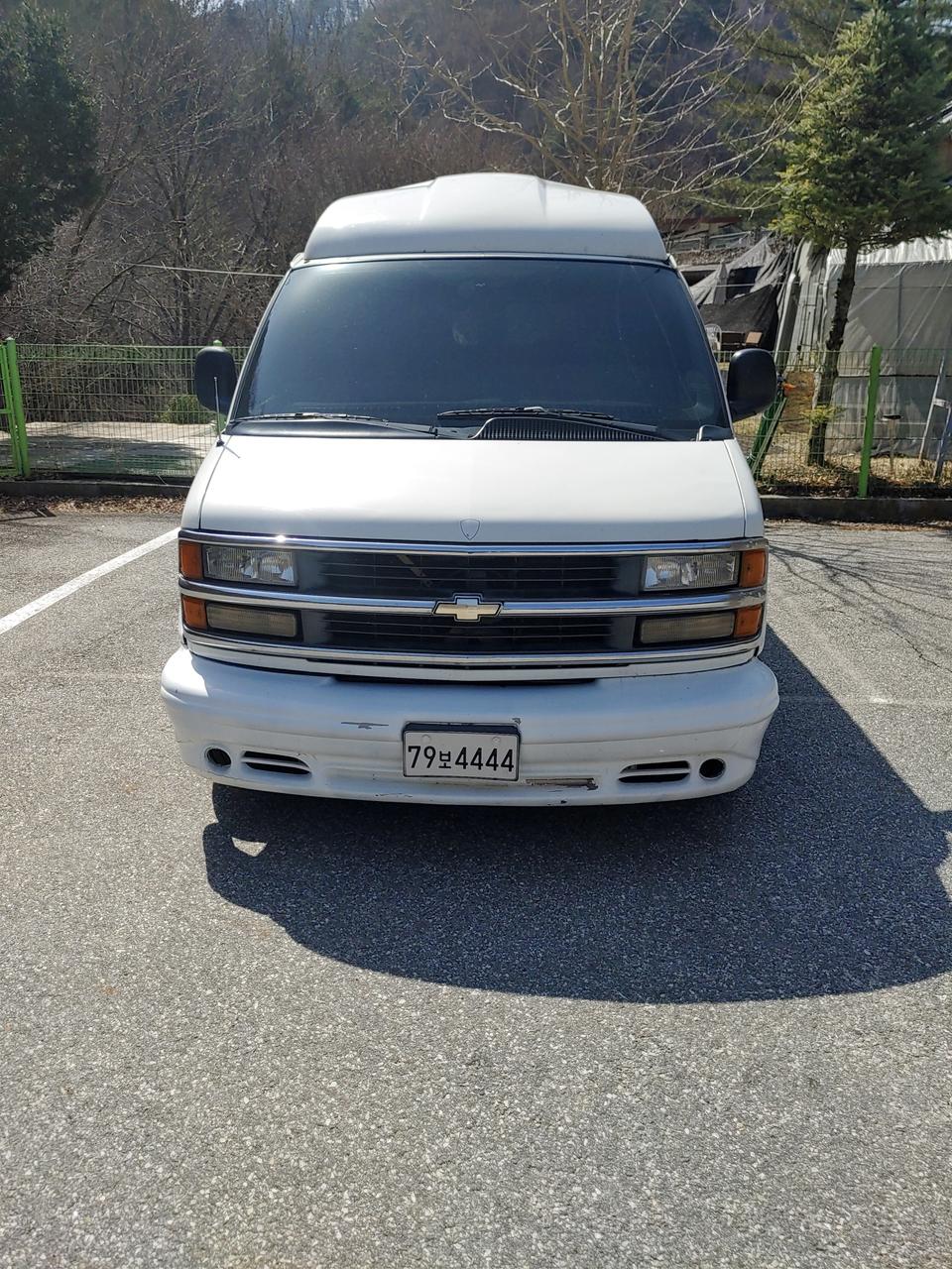 쉐보레 체비밴 5.7