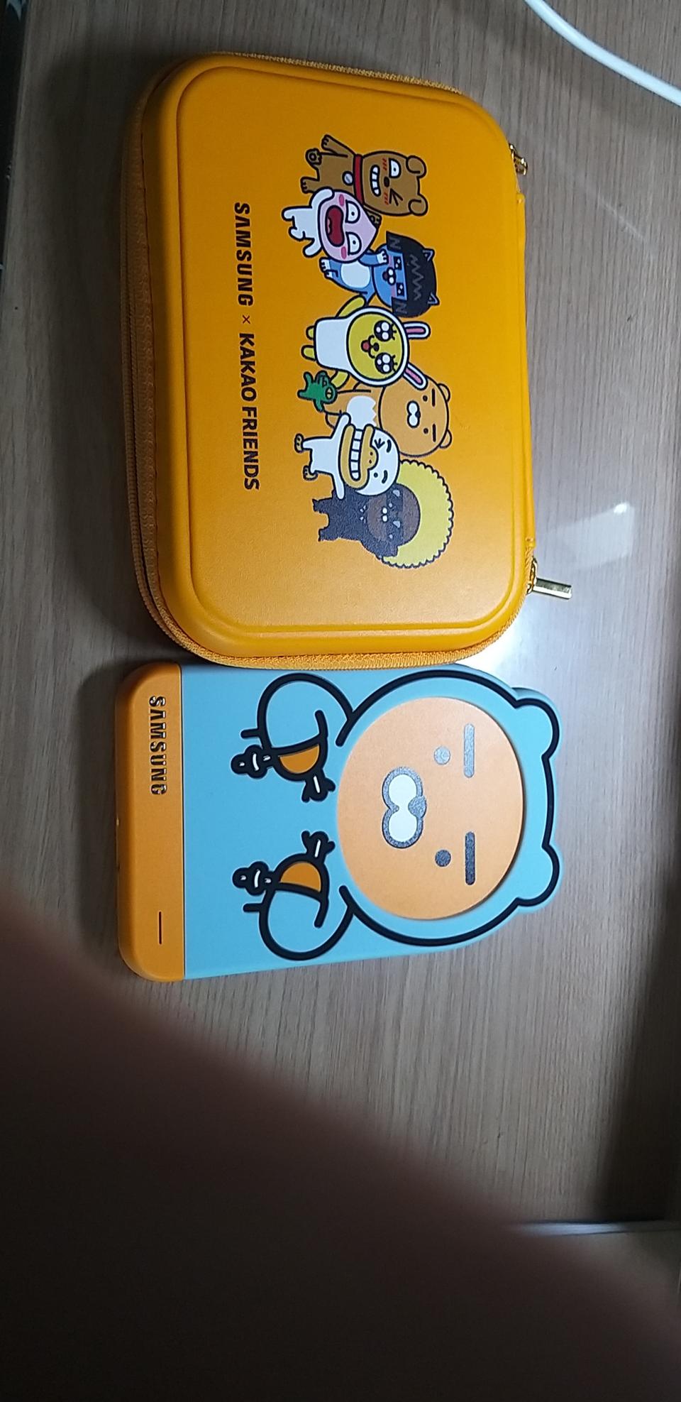 카카오 외장하드 2TB