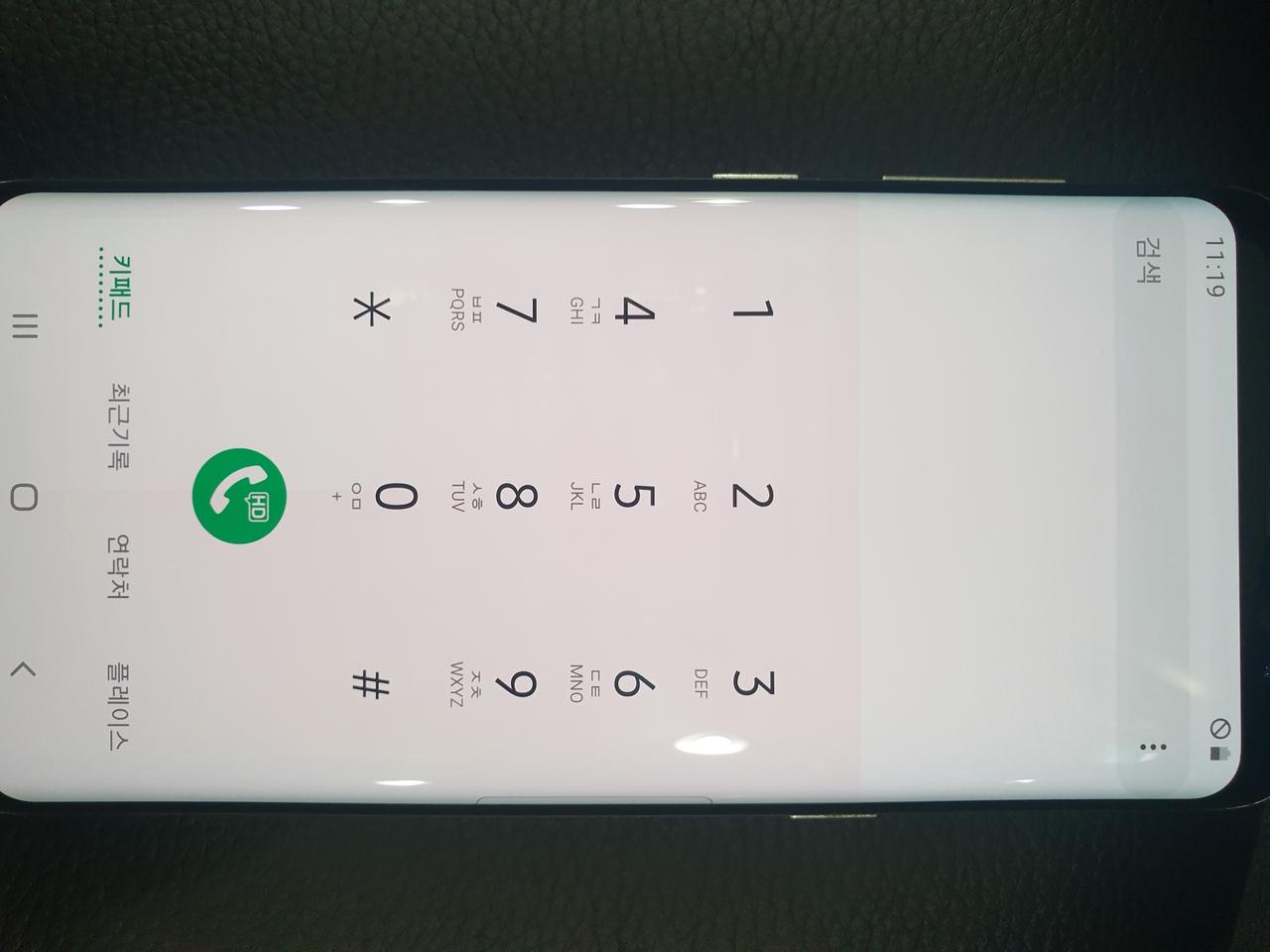 갤럭시 s8 64GB 실버