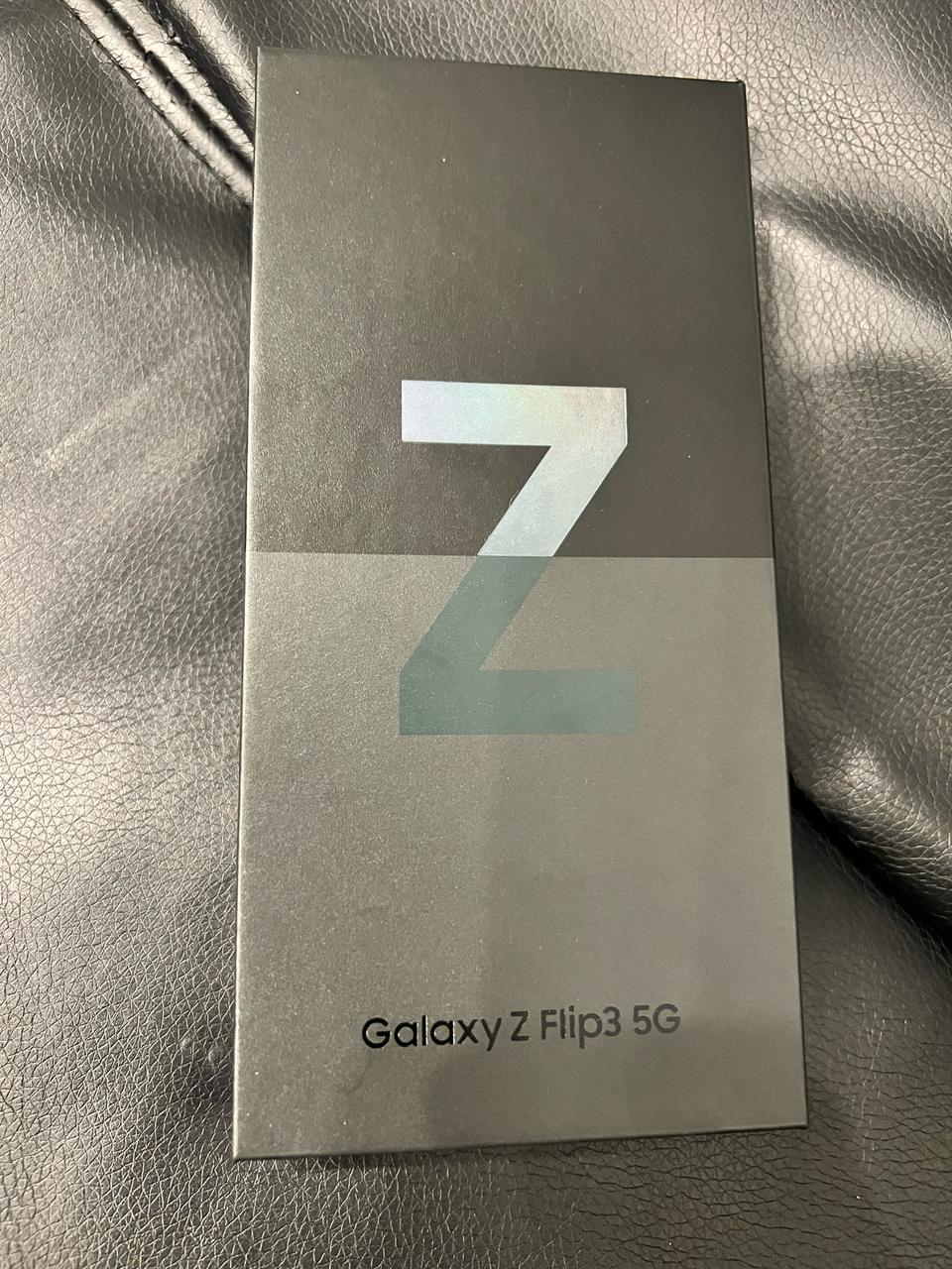 갤럭시z플립3 그린 256 미개봉 팝니다