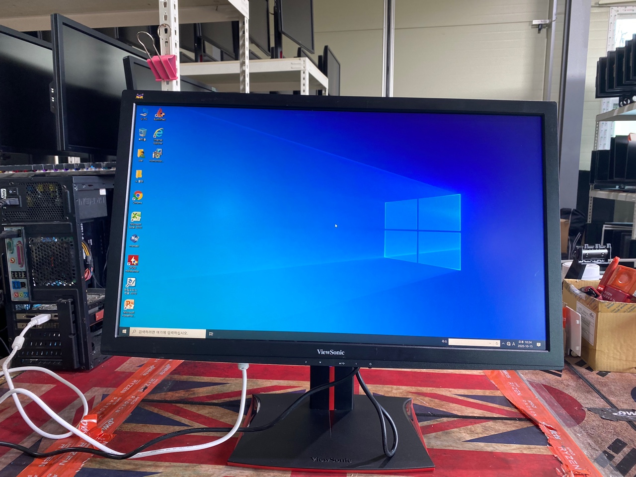 한정판매 13대 뷰쏘닉 27인치 144HZ 게이밍모니터 초특가판매!!!