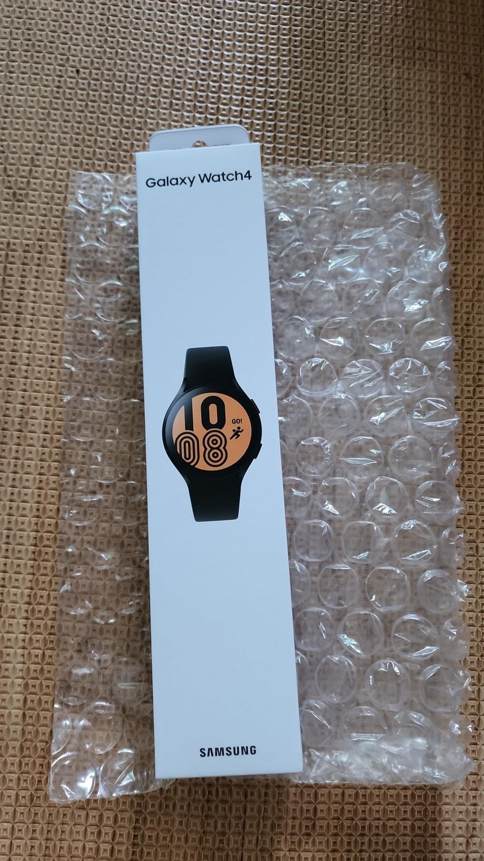 갤럭시워치4 블랙 44mm 미개봉 새상품