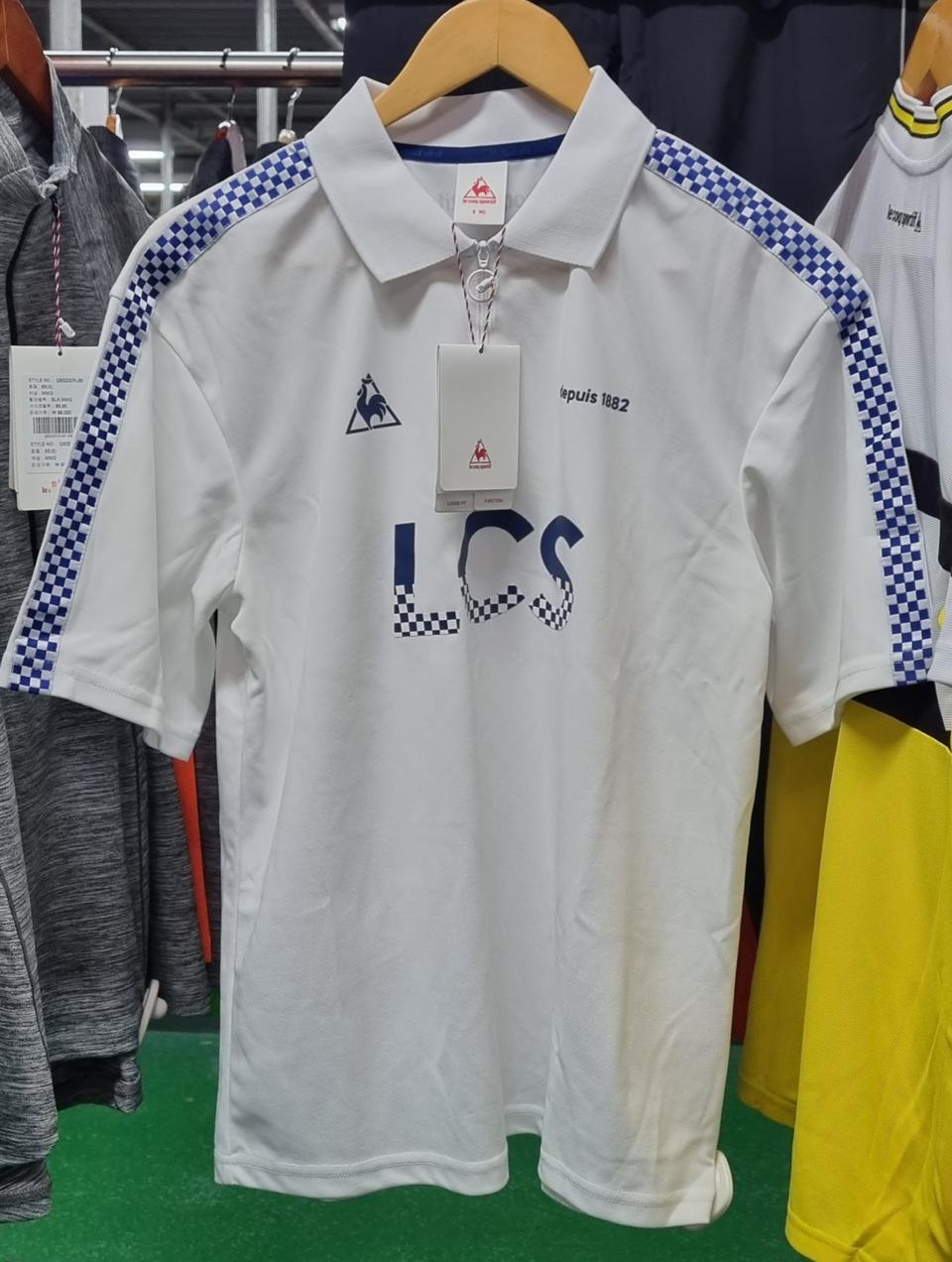 르꼬끄 남성 반팔 티셔츠 국내 매장판 정품 새제품 90