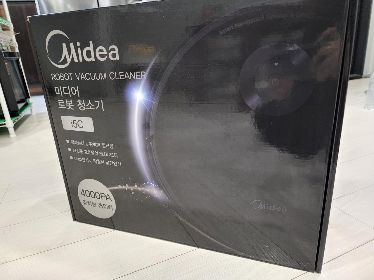 미디어 i5c 로봇청소기