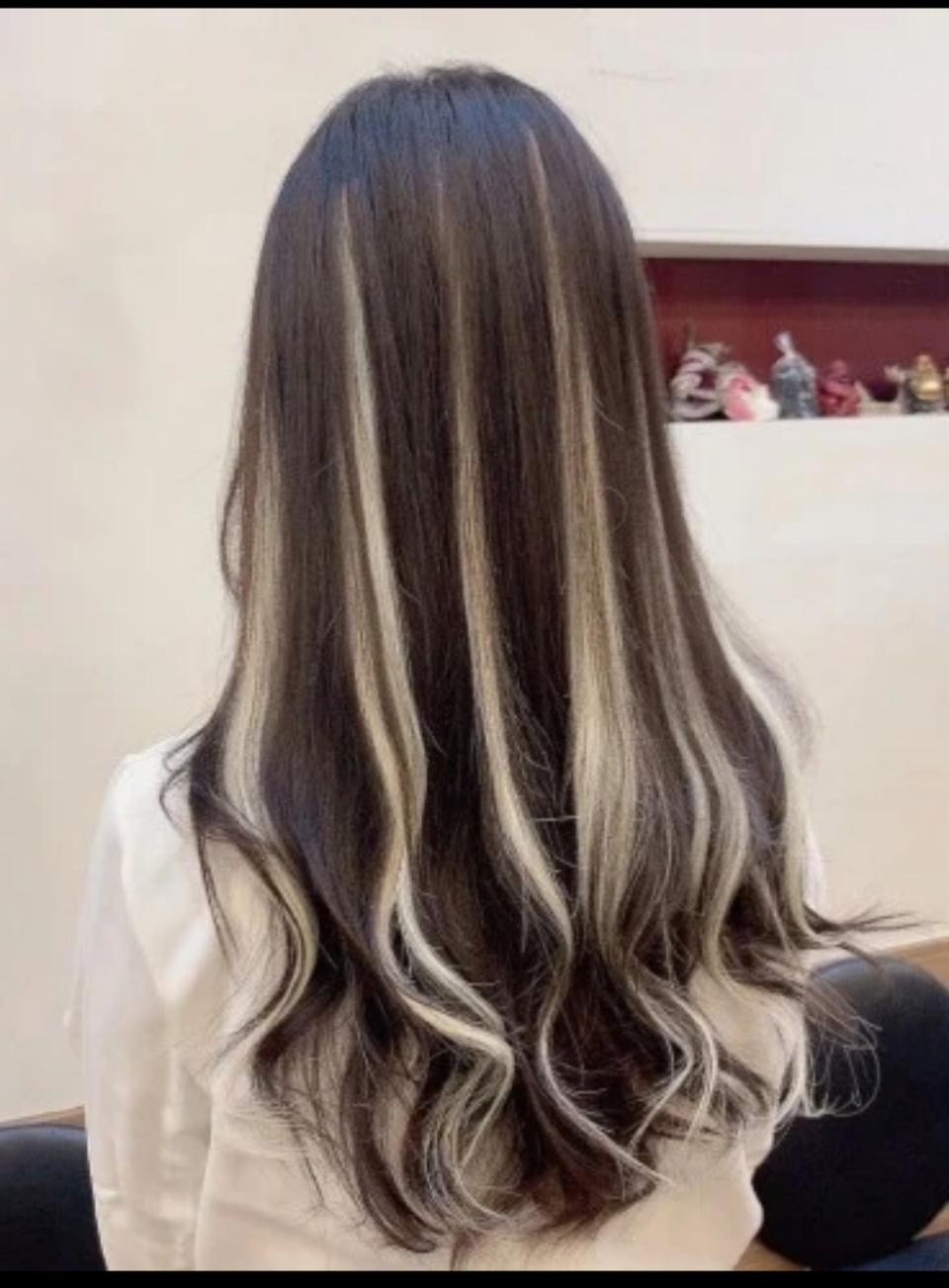 (새상품)컬러피스,브릿지,가발,똑딱이,헤어피스,붙임머리