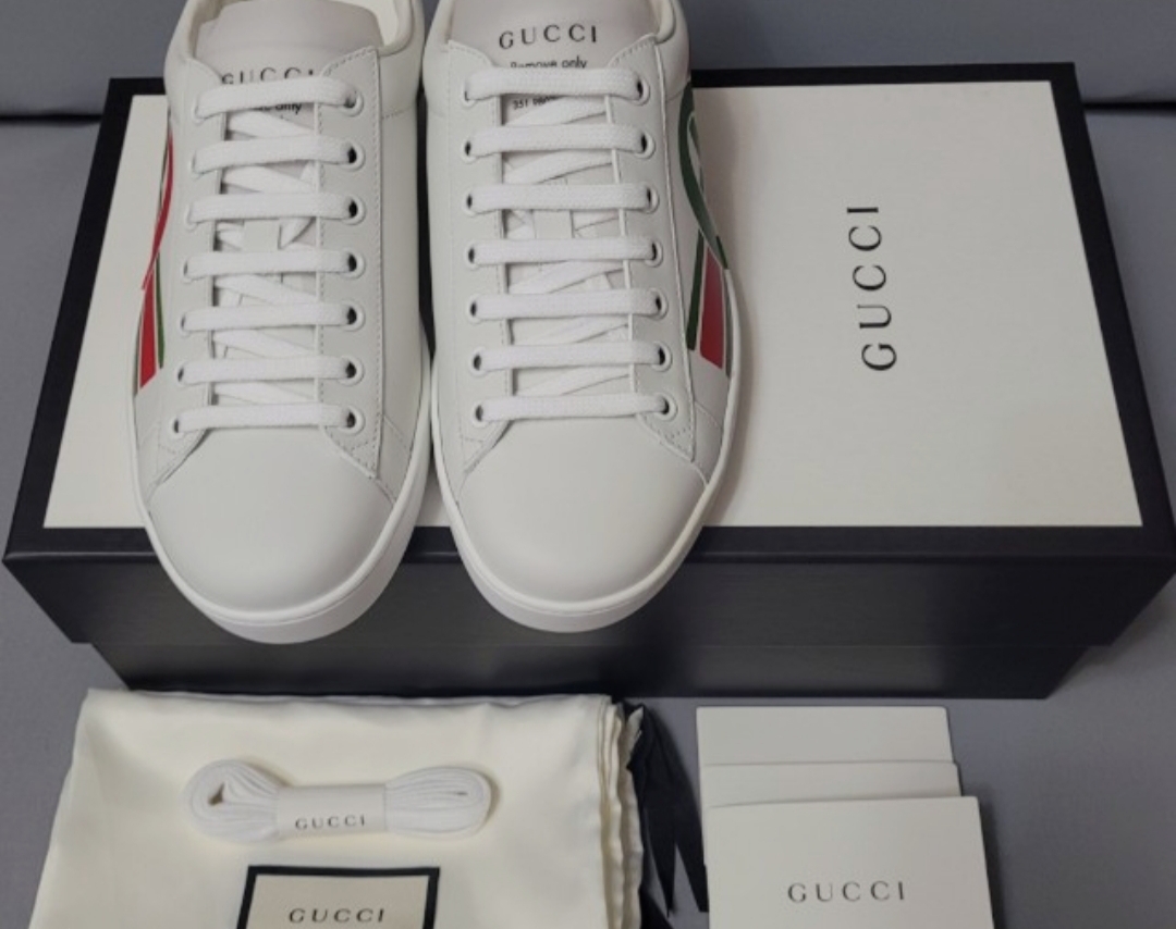 구찌 뉴에이스 스니커즈♡정품♡