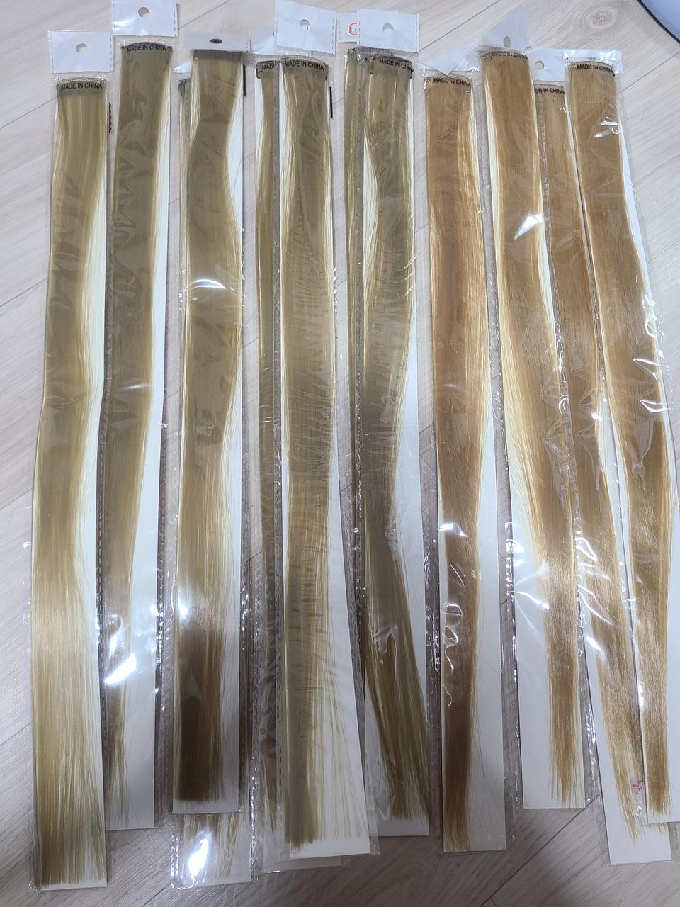 (새상품)개당 800원/컬러피스,브릿지,가발,똑딱이,헤어피스,붙임머리