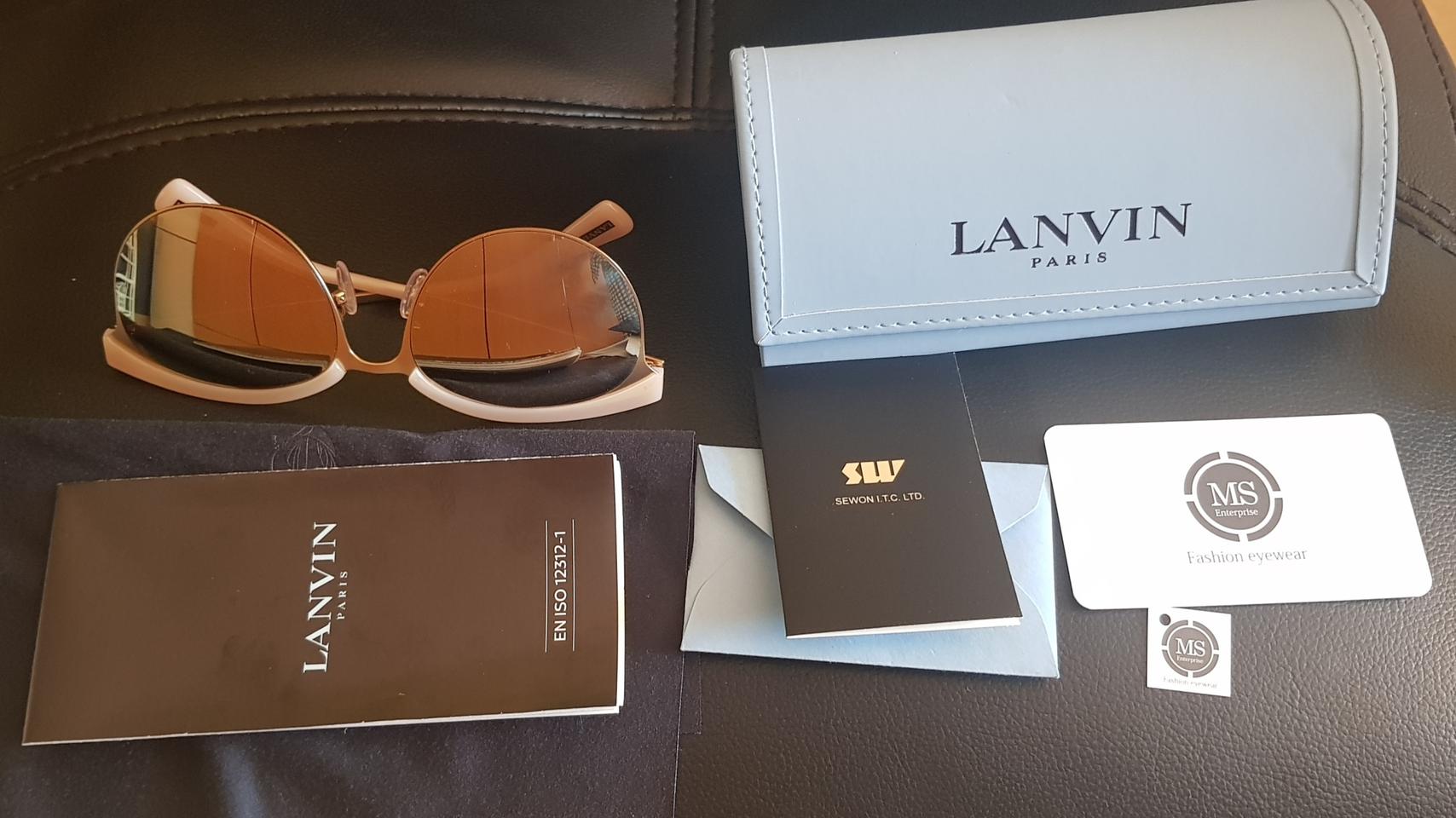 랑방(LANVIN)밀러 썬글라스