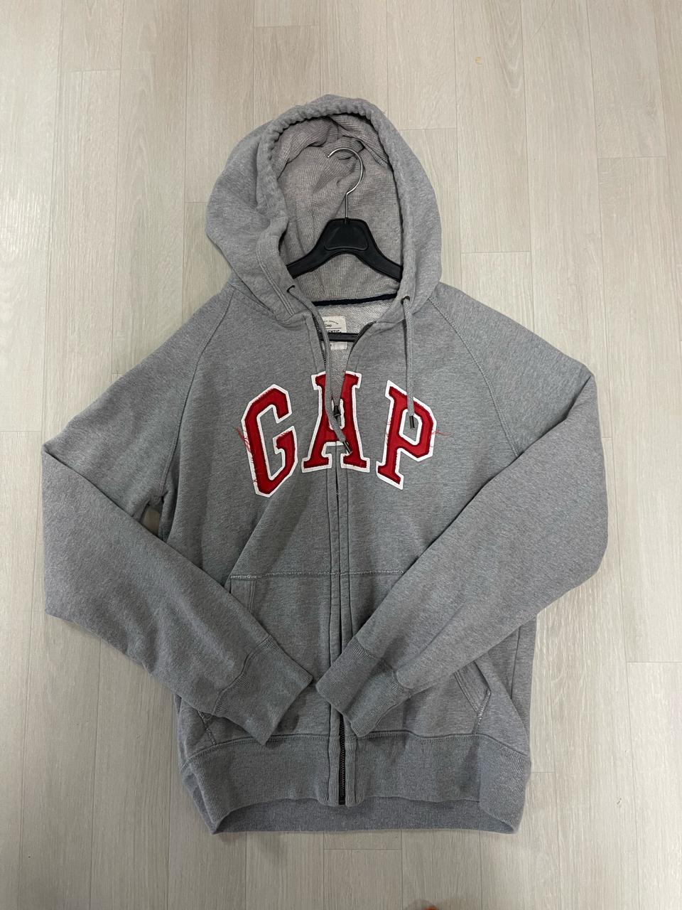 갭 후드집업